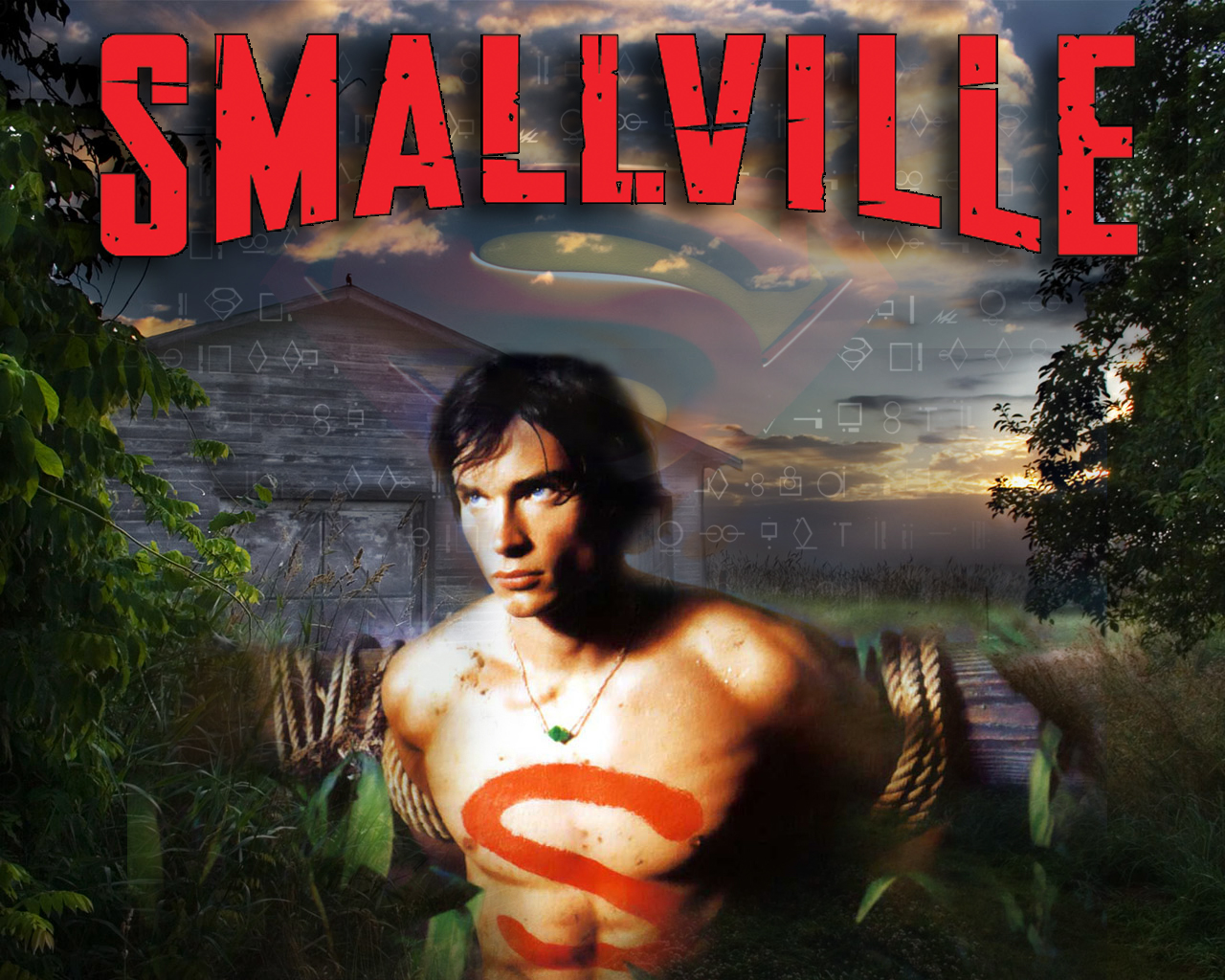 Download full size Smallville wallpaper / Movies / 1280x1024