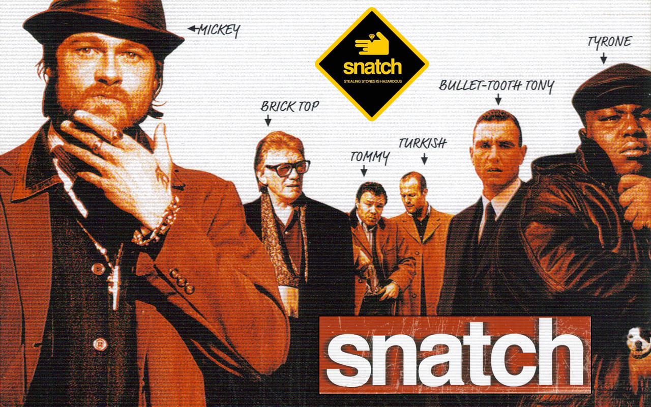 Download full size Snatch wallpaper / Movies / 1280x800