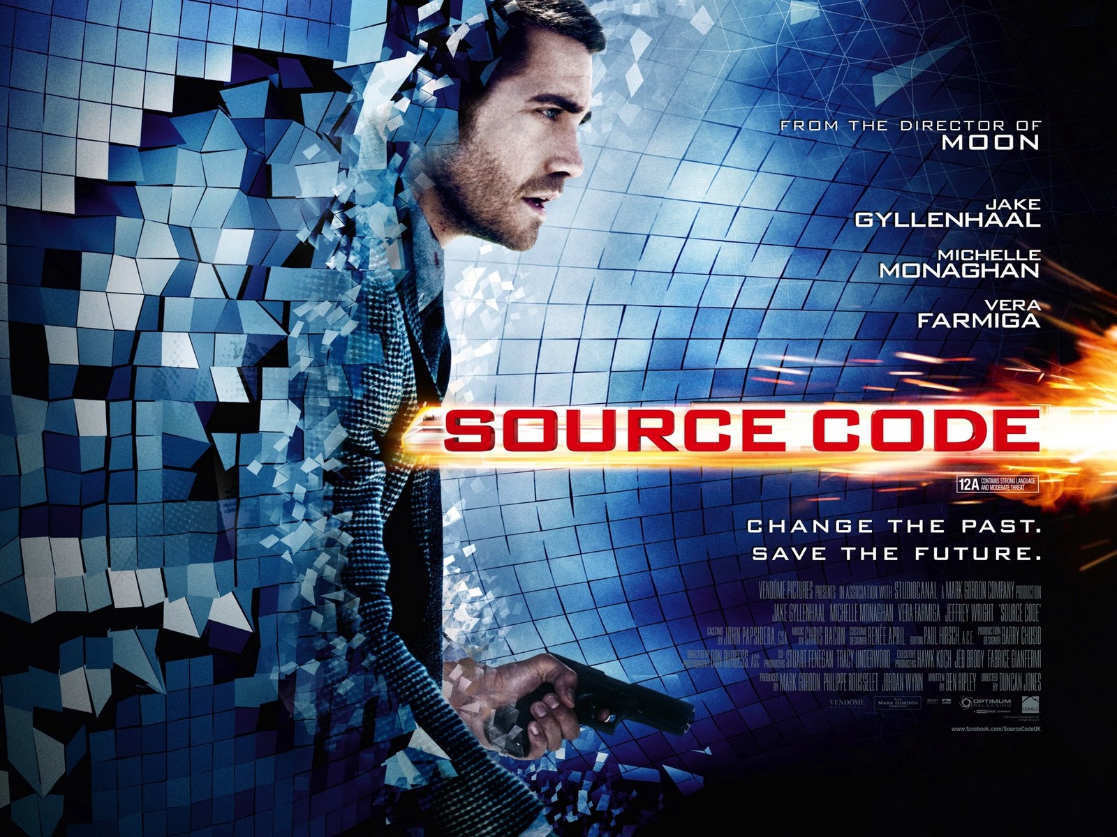 Download full size Source Code wallpaper / Movies / 1600x1200