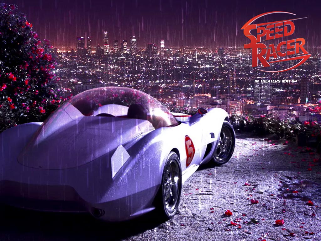 Full size Speed Racer wallpaper / Movies / 1024x768