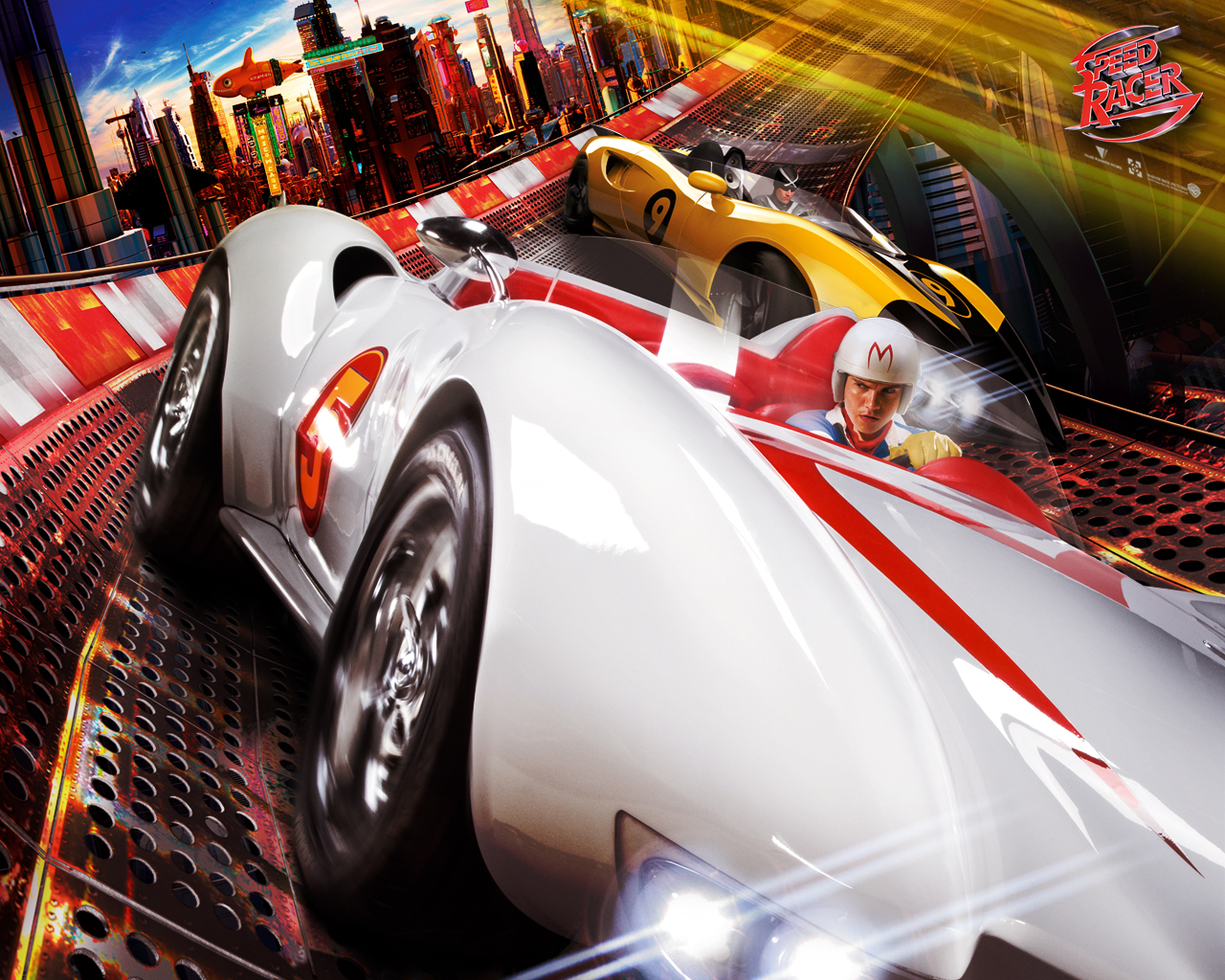 Download High quality Speed Racer wallpaper / Movies / 1280x1024