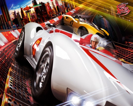 Free Send to Mobile Phone Speed Racer Movies wallpaper num.2