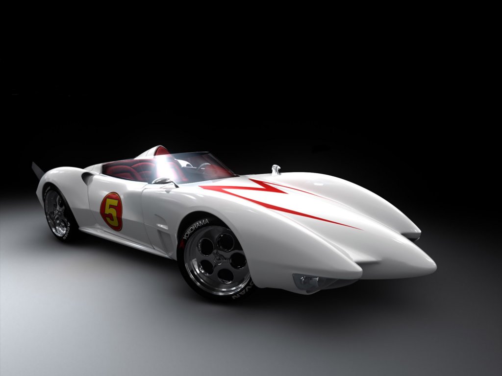 Full size Speed Racer wallpaper / Movies / 1024x768