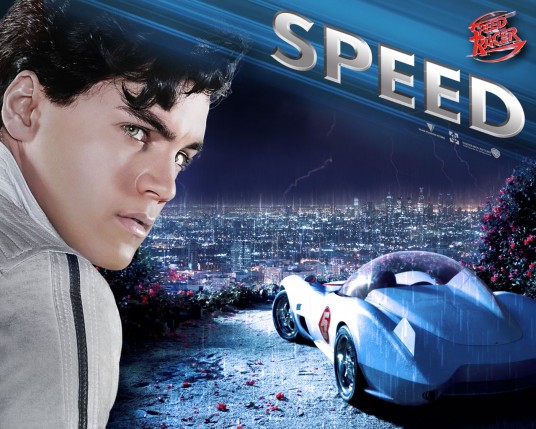 Free Send to Mobile Phone Speed Racer Movies wallpaper num.4
