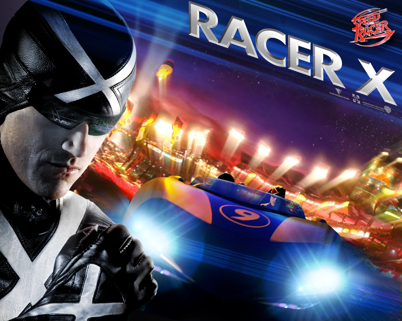 Download HQ Speed Racer wallpaper / Movies / 1280x1024