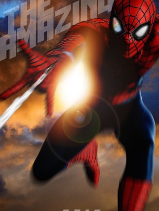 Free Send to Mobile Phone Spider Man 4 Reboot Movies wallpaper num.3