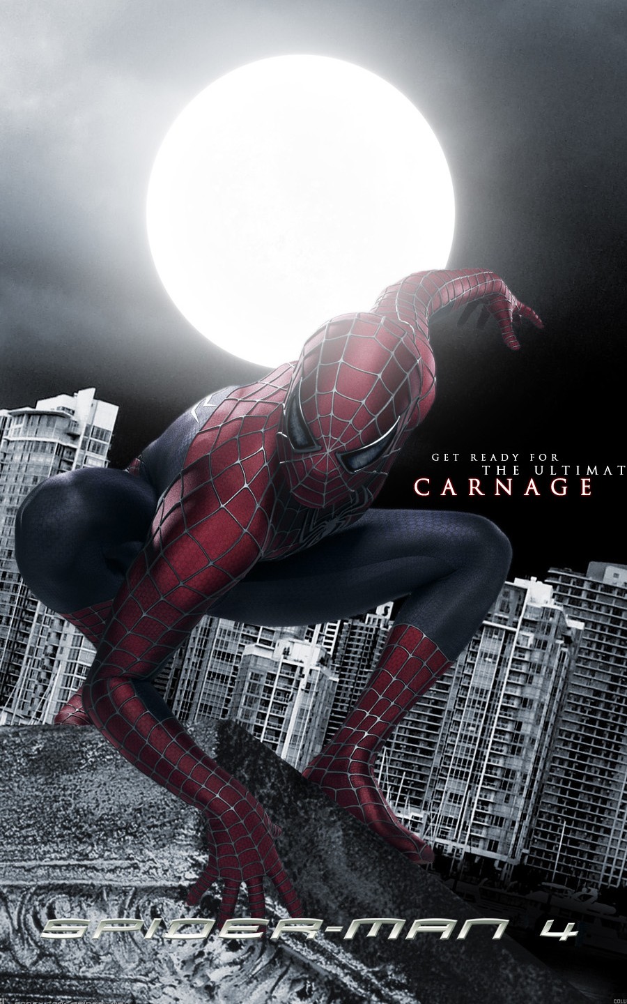 Download full size Spider Man 4 Reboot wallpaper / Movies / 900x1440