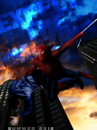 Free Send to Mobile Phone Spider Man 4 Reboot Movies wallpaper num.1