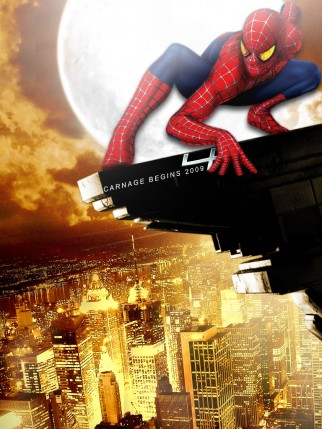 Free Send to Mobile Phone Spider Man 4 Reboot Movies wallpaper num.15