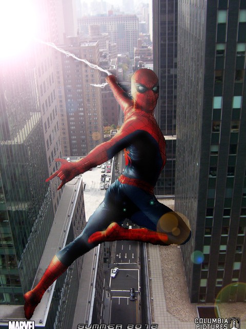 Full size Spider Man 4 Reboot wallpaper / Movies / 480x640