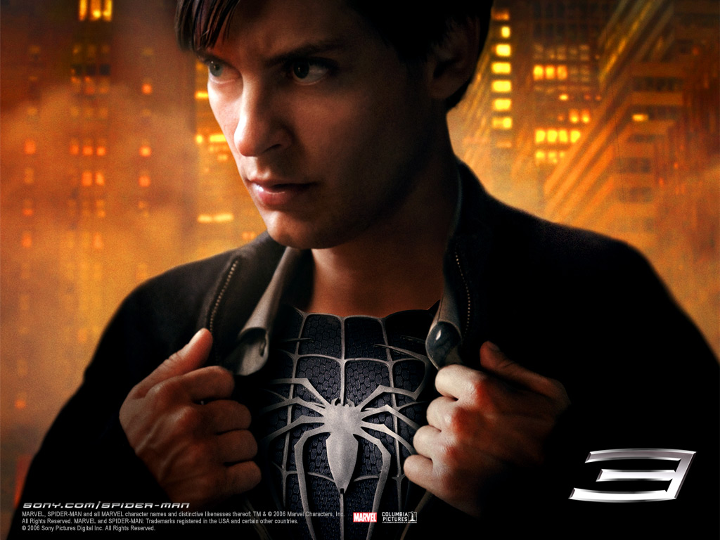 Full size Spiderman wallpaper / Movies / 1024x768