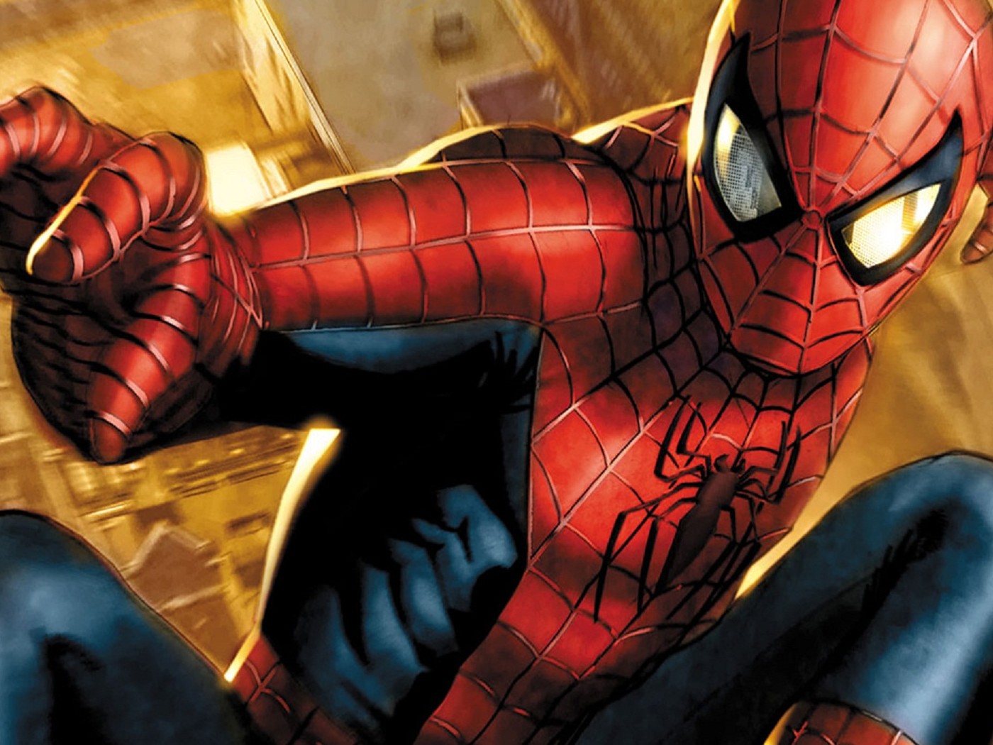 Download HQ Spiderman wallpaper / Movies / 1400x1050