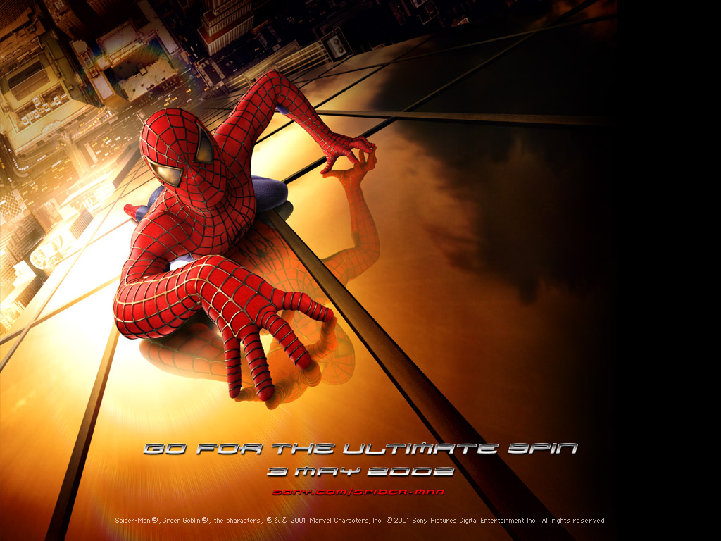 Full size Spiderman wallpaper / Movies / 1024x768