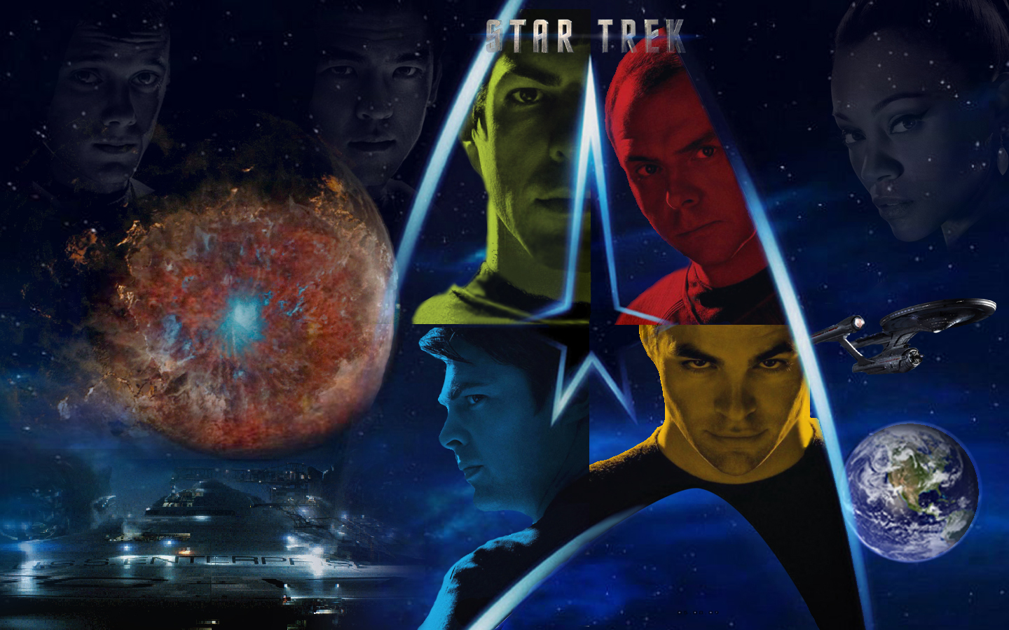 Download HQ Star Trek 2009 wallpaper / Movies / 1440x900