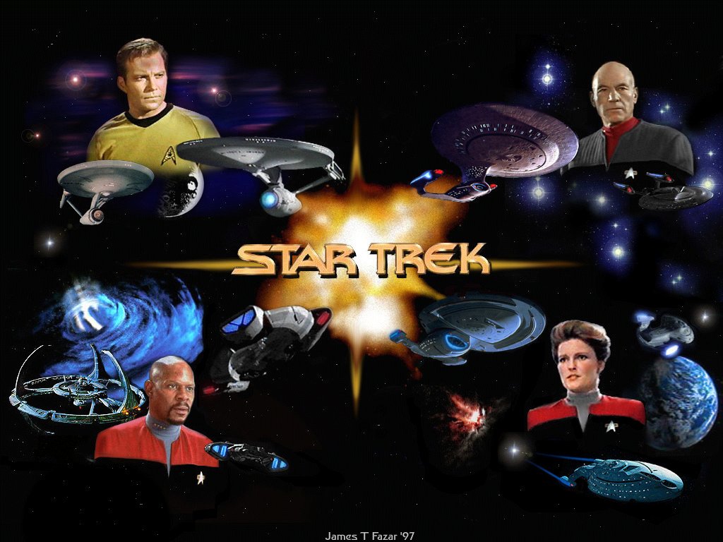 Full size Star Trek wallpaper / Movies / 1024x768
