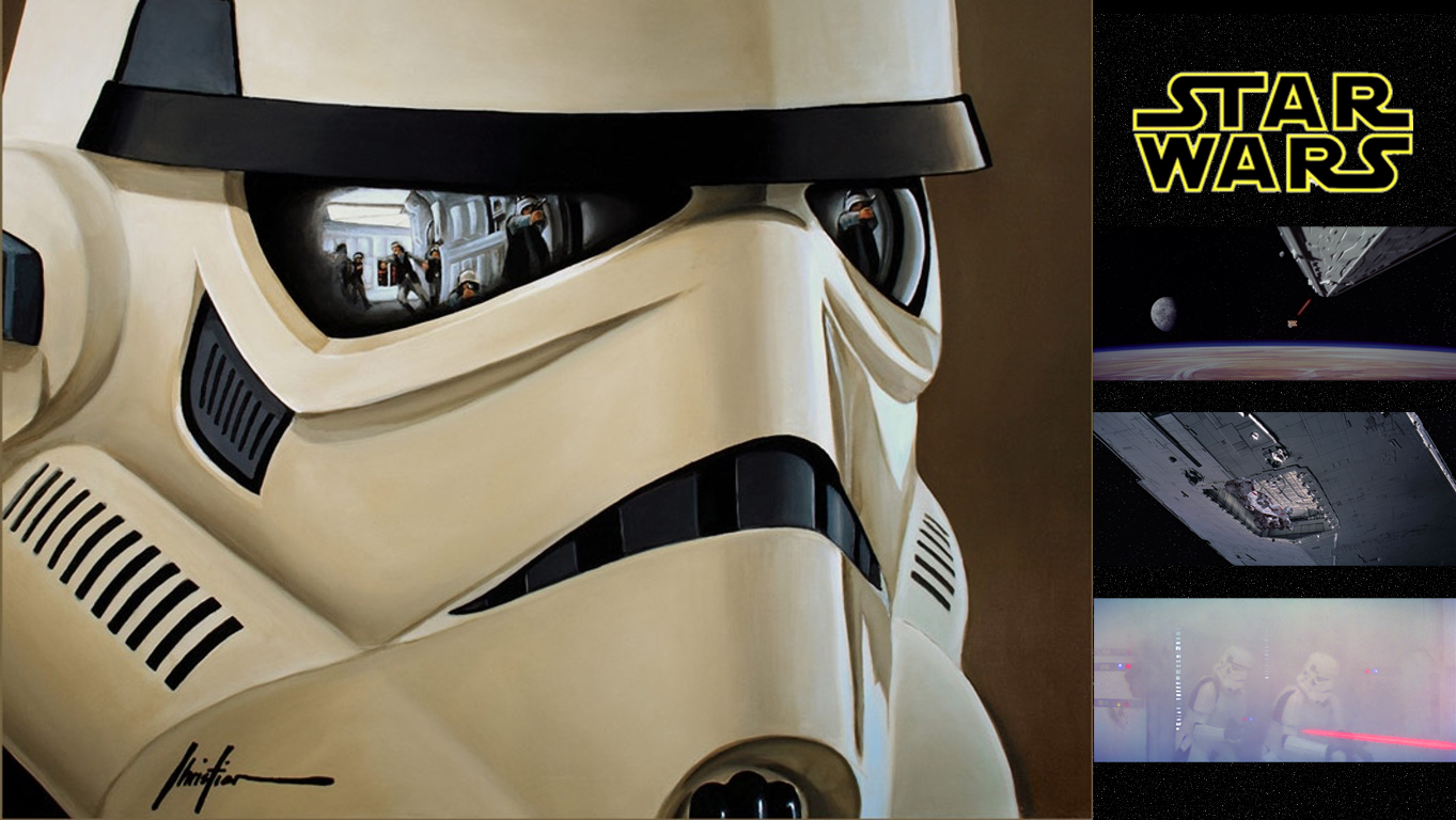 Download HQ Star Wars wallpaper / Movies / 1363x768