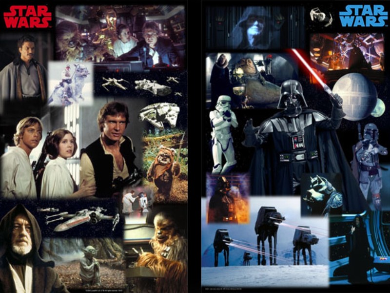 Full size Star Wars wallpaper / Movies / 800x600