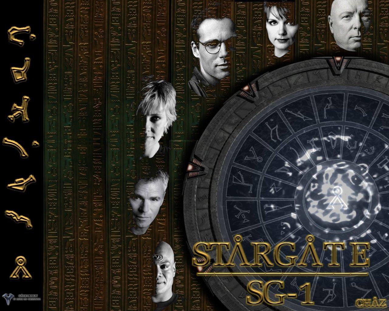 Download full size Stargate wallpaper / Movies / 1280x1024