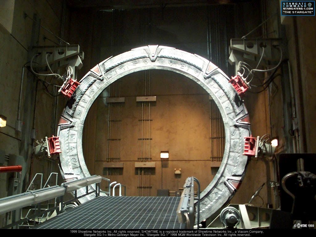 Full size Stargate wallpaper / Movies / 1024x768