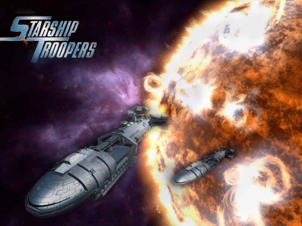 Download Starship Troopers / Movies wallpaper / 1024x768