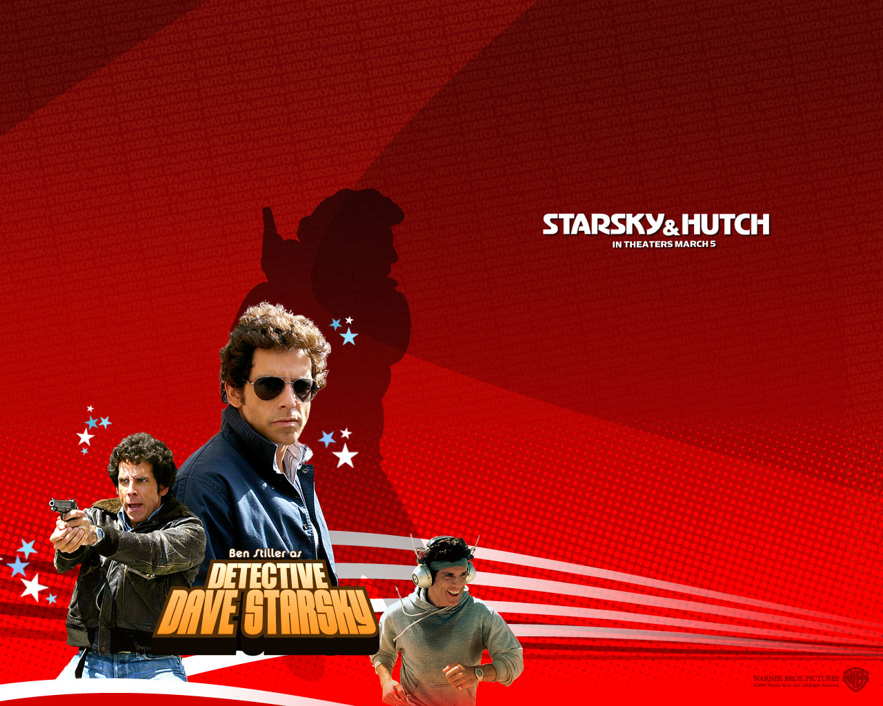 Download High quality Starsky And Hutch wallpaper / Movies / 1280x1024
