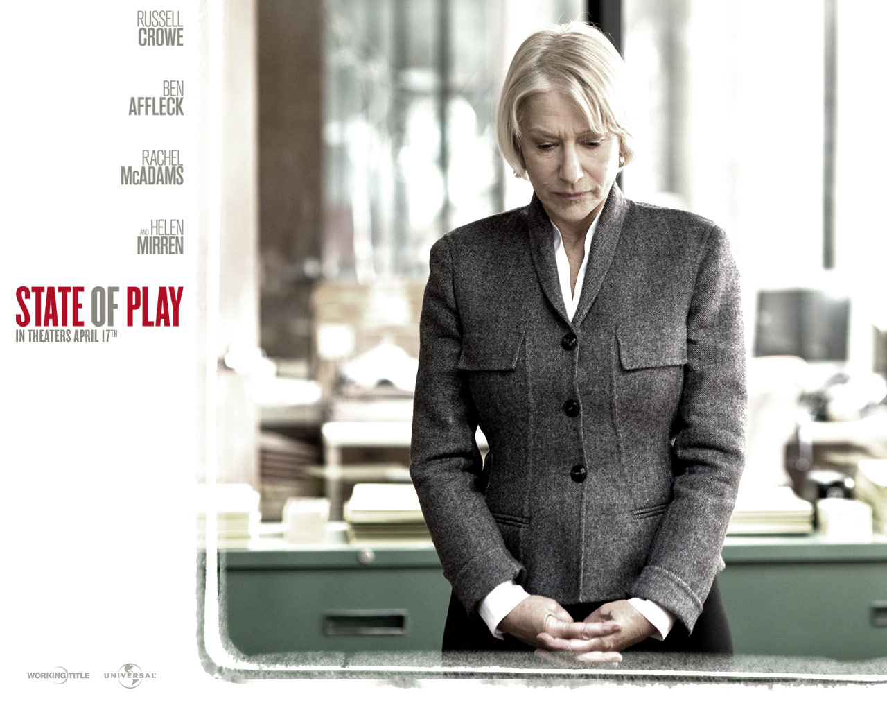 Download High quality State Of Play wallpaper / Movies / 1280x1024