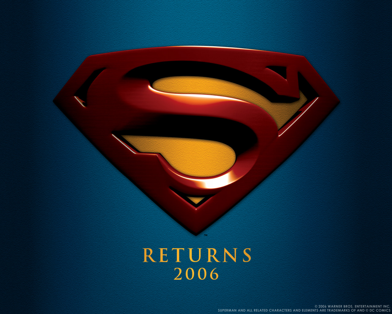 Download full size Superman Returns wallpaper / Movies / 1280x1024