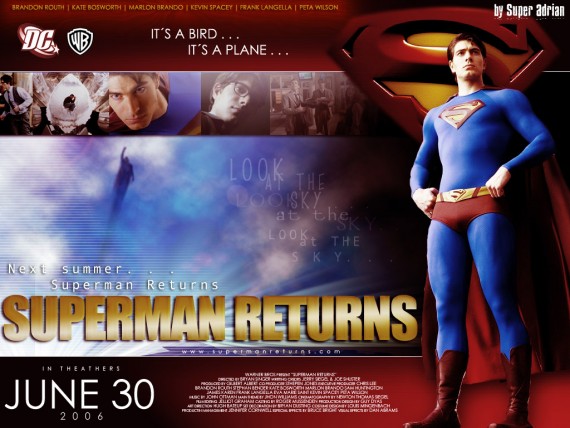 Free Send to Mobile Phone Superman Returns Movies wallpaper num.1