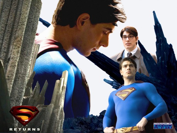 Free Send to Mobile Phone Superman Returns Movies wallpaper num.6