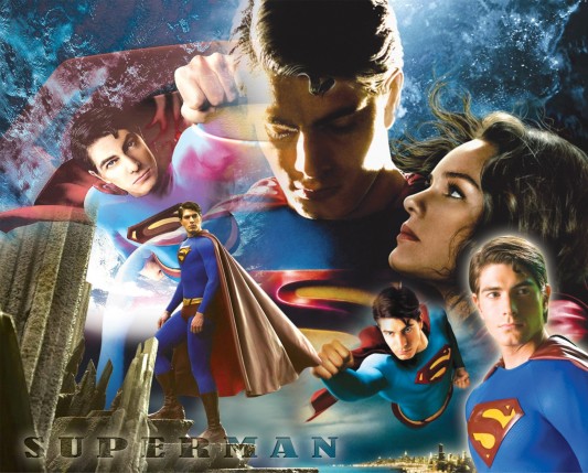 Free Send to Mobile Phone Superman Movies wallpaper num.4