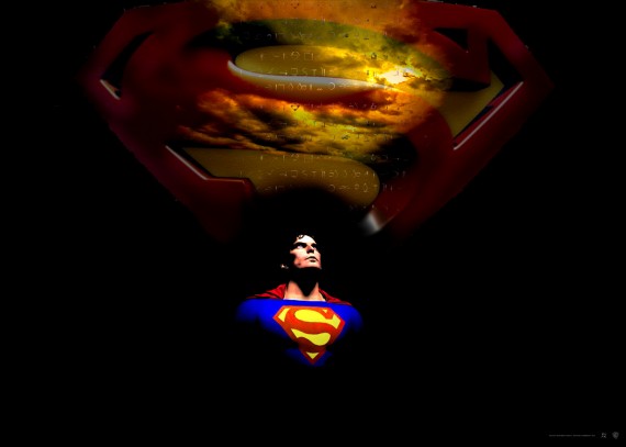 Free Send to Mobile Phone Superman Movies wallpaper num.2