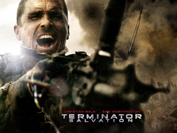 Free Send to Mobile Phone Terminator Salvation Movies wallpaper num.11