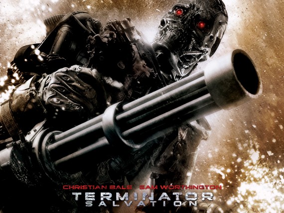 Free Send to Mobile Phone Terminator Salvation Movies wallpaper num.12