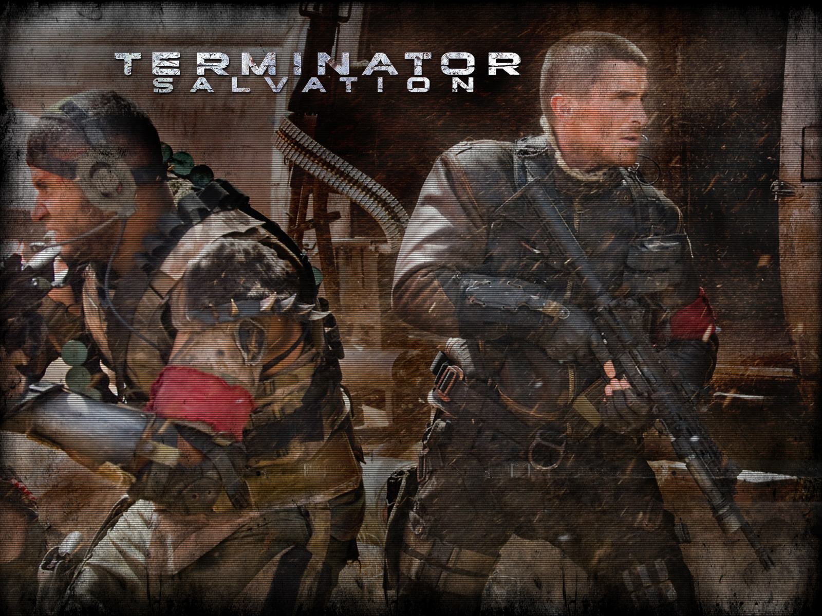 Download HQ Terminator Salvation wallpaper / Movies / 1600x1200