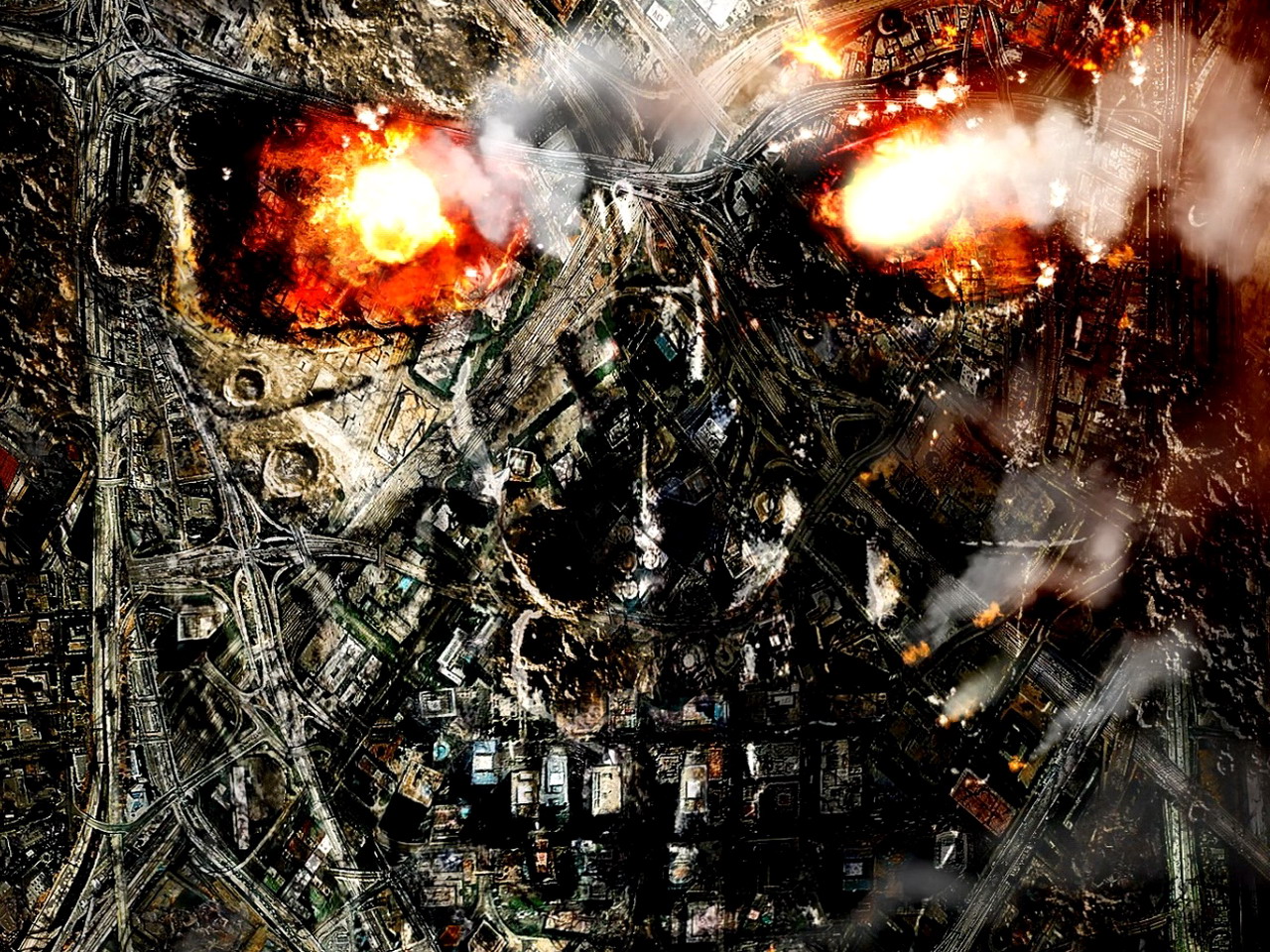 Download full size Terminator Salvation wallpaper / Movies / 1280x960