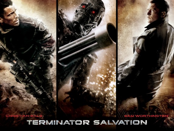 Free Send to Mobile Phone Terminator Salvation Movies wallpaper num.13
