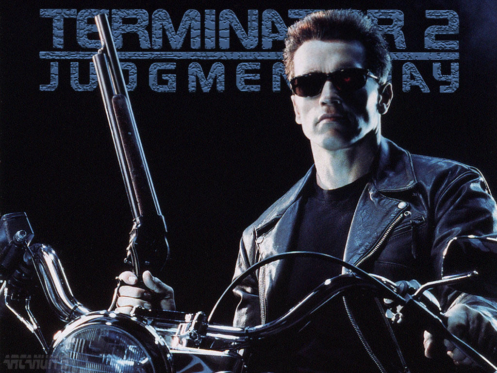 Full size Terminator wallpaper / Movies / 1024x768