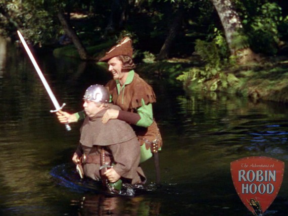 Free Send to Mobile Phone The Adventures Of Robin Hood Movies wallpaper num.4