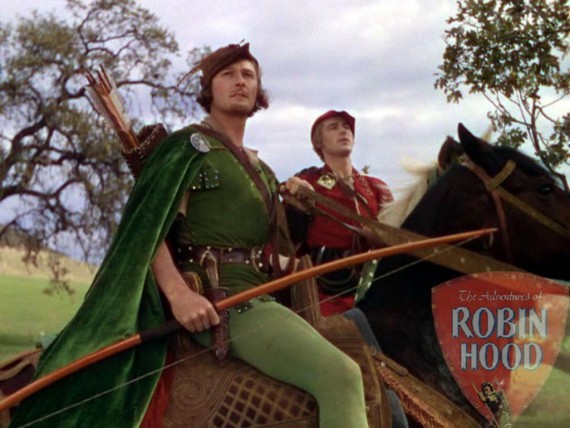 Free Send to Mobile Phone The Adventures Of Robin Hood Movies wallpaper num.1