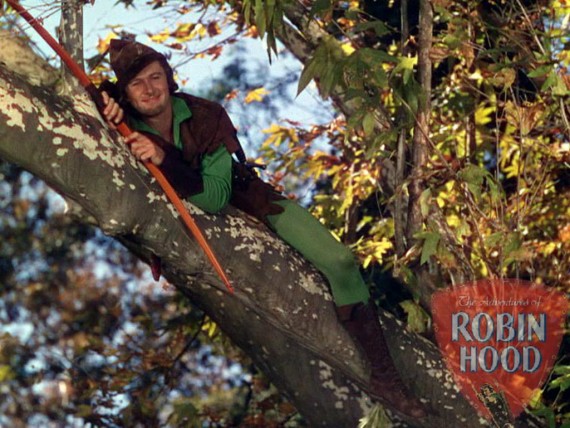 Free Send to Mobile Phone The Adventures Of Robin Hood Movies wallpaper num.5