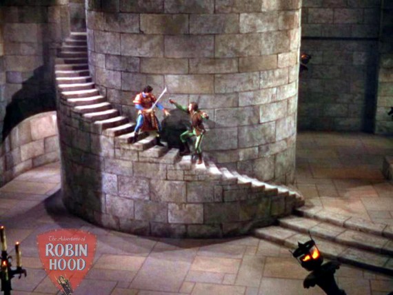 Free Send to Mobile Phone The Adventures Of Robin Hood Movies wallpaper num.8