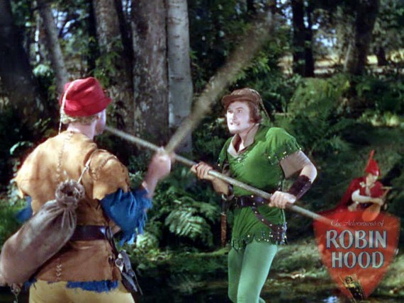 Free Send to Mobile Phone The Adventures Of Robin Hood Movies wallpaper num.13