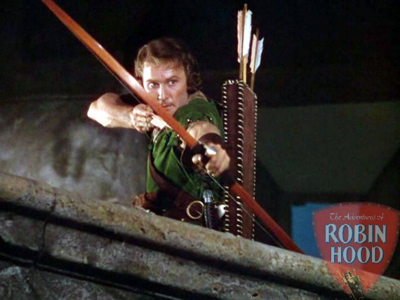 Free Send to Mobile Phone The Adventures Of Robin Hood Movies wallpaper num.2