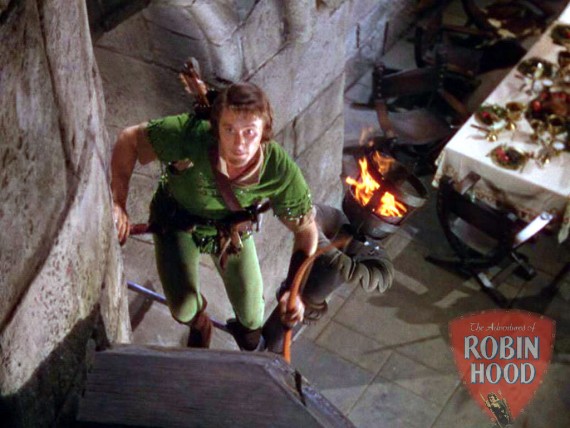 Free Send to Mobile Phone The Adventures Of Robin Hood Movies wallpaper num.12