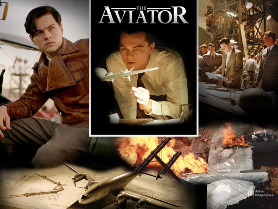 Free Send to Mobile Phone The Aviator Movies wallpaper num.1