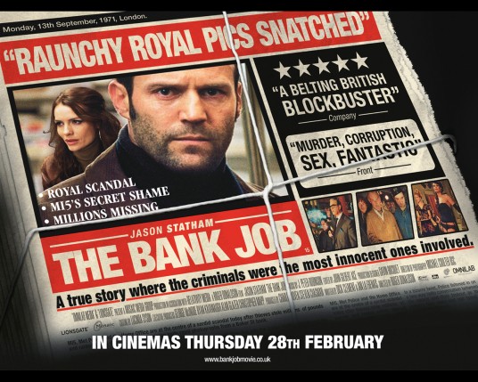 Free Send to Mobile Phone The Bank Job Movies wallpaper num.5