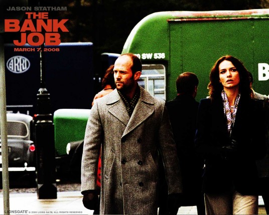 Free Send to Mobile Phone The Bank Job Movies wallpaper num.3