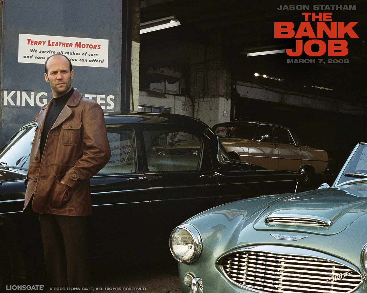 Download HQ The Bank Job wallpaper / Movies / 1280x1024