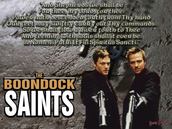 Free Send to Mobile Phone The Boondock Saints Movies wallpaper num.3