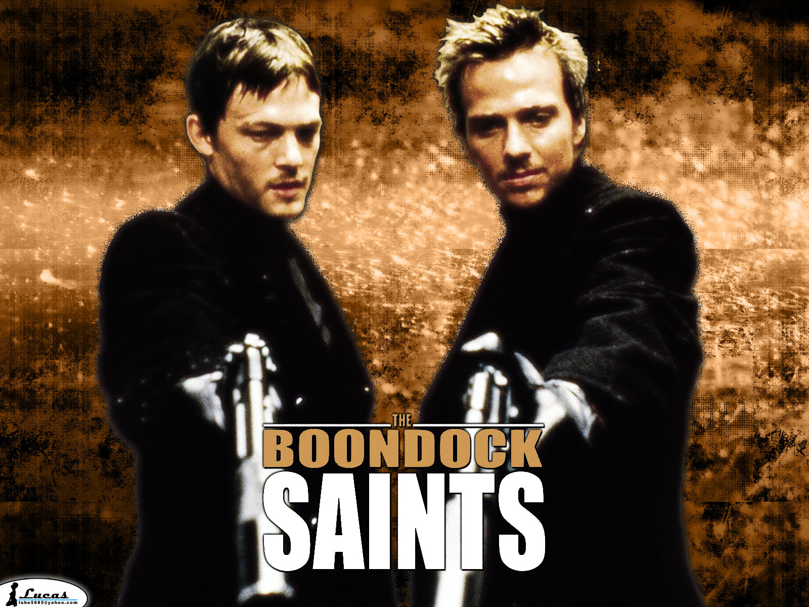 Download HQ The Boondock Saints wallpaper / Movies / 1600x1200